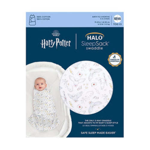 Harry Potter Messenger Cotton Swaddle - Small| HALO