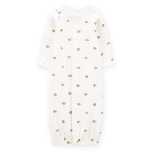 Baby Preemie Snail Cotton Sleeper Gown - Carter's | Carter's