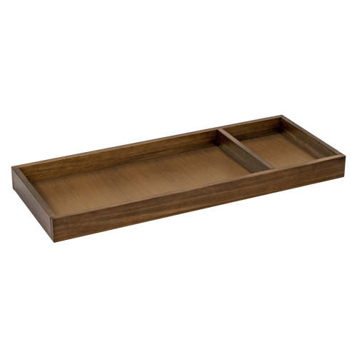 Universal Wide Removable Changing Tray - Walnut