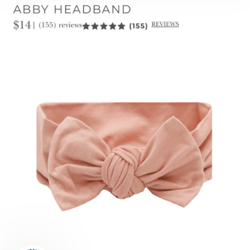 Abby Headband – Lou Lou & Company