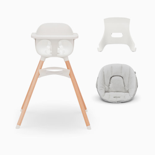 Lalo High Chair + Infant Kit - Coconut