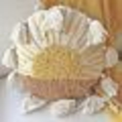 CRANE BABY Round Decor Accent Pillow in Yellow at Nordstrom