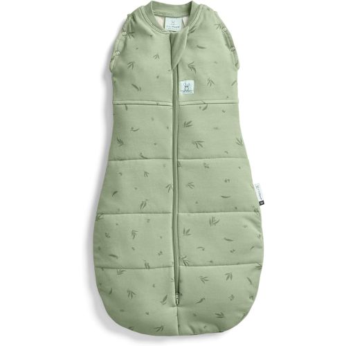 ergoPouch Cocoon Swaddle Sack 2.5 TOG - Baby Sleep Sack, Gentle Snug Fit Helps Calm Startle Reflex, Ideal for Arms In/Out Sleeping, Soft Breathable Fabric for Better Sleep (0-3 Months, Willow)