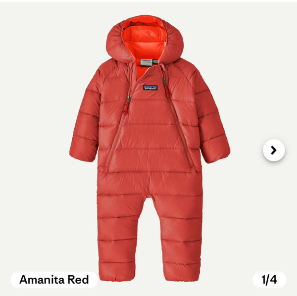 Patagonia Infant Hi-Loft Down Sweater™ Bunting