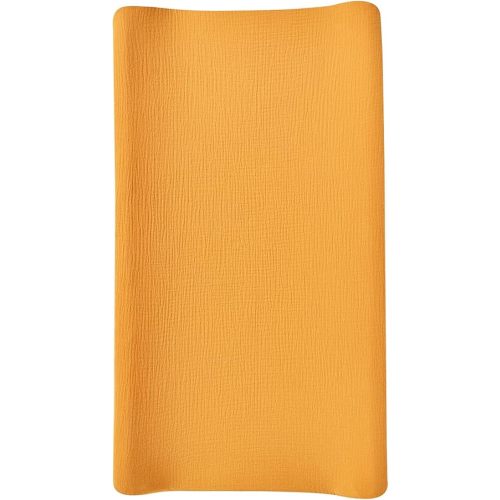 Muslin Changing Pad Cover,Ultra Soft Breathable Diaper Changing Table Cover for Baby Boys Girls,Neutral Fitted Changing Pad Sheets