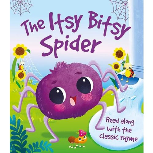 The Itsy Bitsy Spider (1) Board book – November 7, 2017