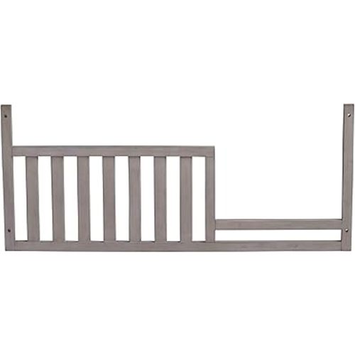 Oxford Baby Kenilworth Crib to Toddler Bed Guard Rail Conversion Kit, Stone Wash, GreenGuard Gold Certified