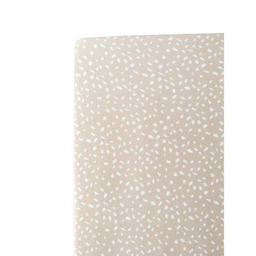 Bamboo Fitted Crib Sheet - Sand Spotted - Standard