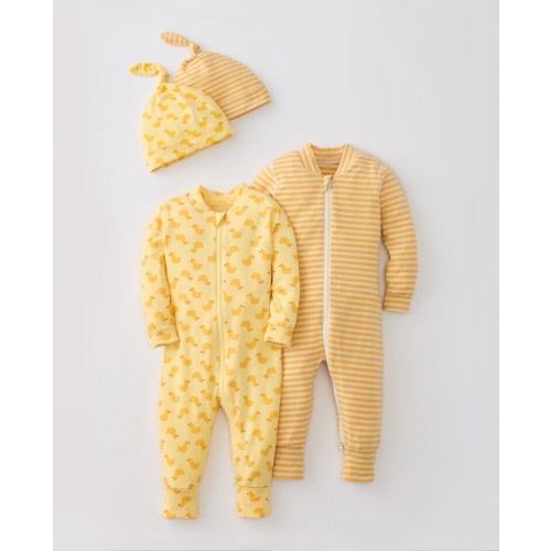 4-Piece Baby Gift Set in HannaSoft™ ($108 value) | Hanna Andersson