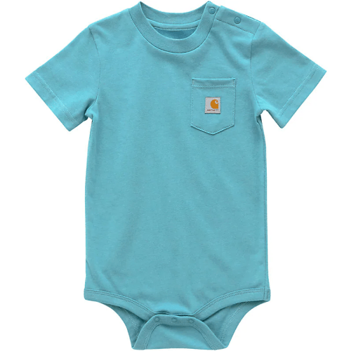 Kids' Short Sleeve Pocket Bodysuit (Infant) | Bodyshirts | Carhartt