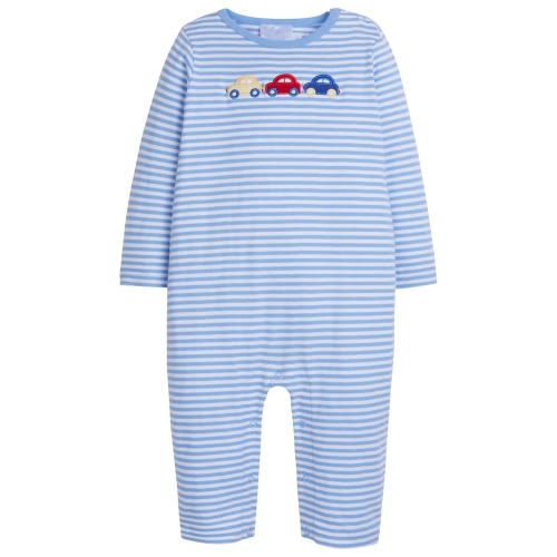Applique Romper - Cars