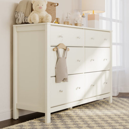 Storkcraft Horizon 6 Drawer Double Dresser & Reviews | Wayfair