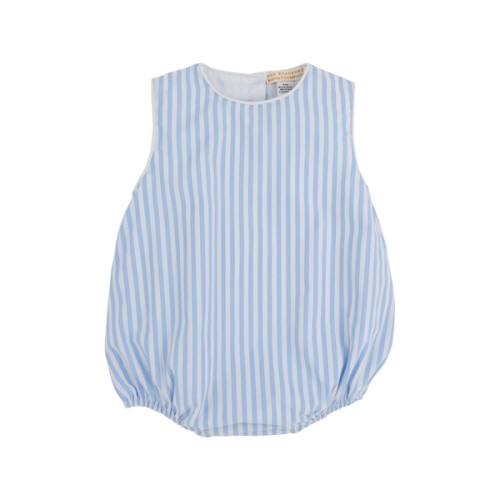 Benjamin Bubble - Beale Street Blue Stripe with Worth Avenue White