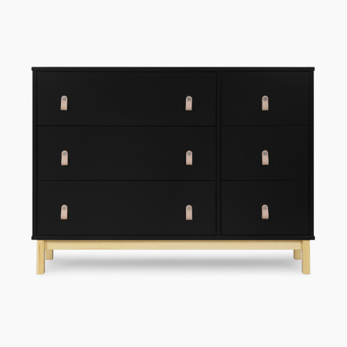 Delta Children babyGap Legacy 6 Drawer Dresser - Ebony/Natural