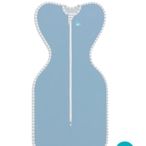 Swaddle Up™ 1.0 TOG Cotton Dusty Blue