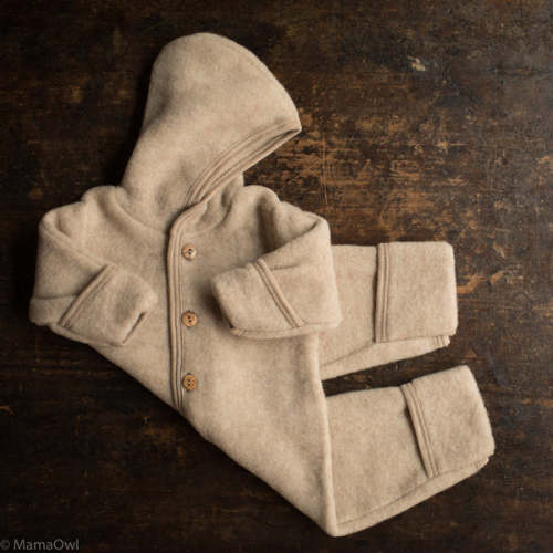Pipit Baby & Kids Suit - Merino Wool Fleece - Sandstorm
      
      
       – MamaOwl