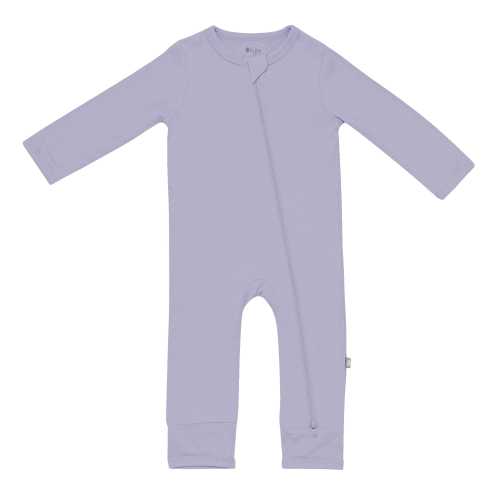 Zippered Romper in Taro