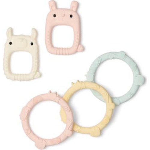 Set of 5 Teething & Grasping Toys