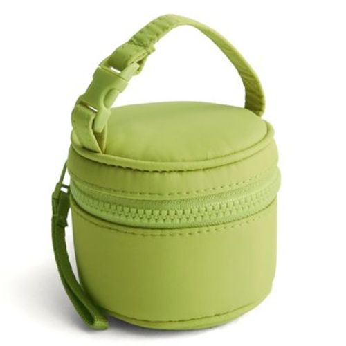 Vera Bradley Women's Featherweight Welland Baby Pacifier Holder Spinach Green