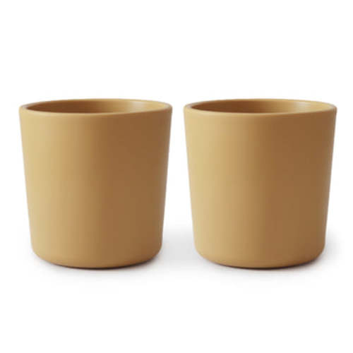 Mushie Baby Dinnerware Cup, Set of 2