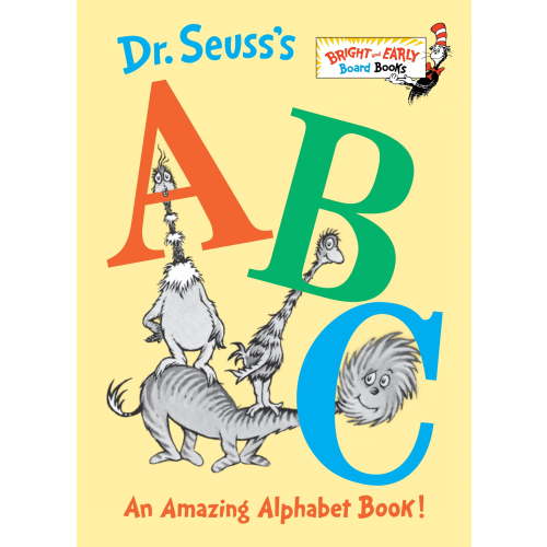 Dr. Seuss's ABC: An Amazing Alphabet Book! (Board Book)