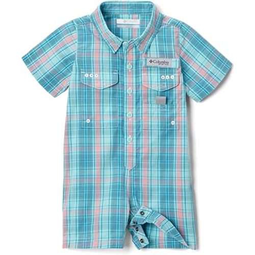 Columbia Baby Bonehead Romper, Gulf Stream Bonehead Multicheck, 6/12