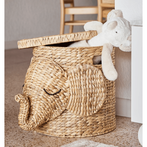 Elephant Basket - Natural Storage | West Elm