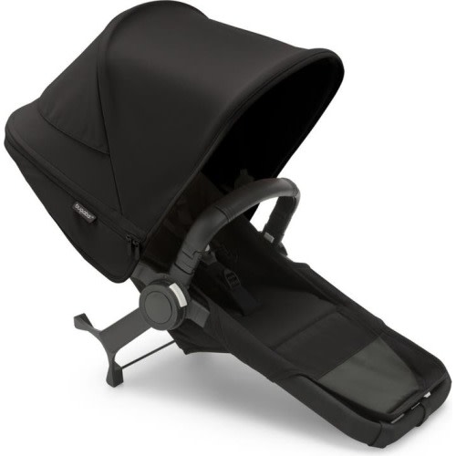 Bugaboo Donkey 5 Duo Extension Set, Midnight Black-Midnight Black
