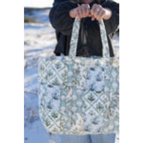 Alberi Patchwork Tote – Poeta