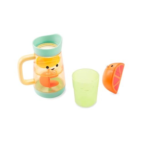 Skip Hop Baby Bath Toy Tub-to-Table Caf Swirl & Splash Lemonade Set Bathtub Sensory Development Toy Age 12m+