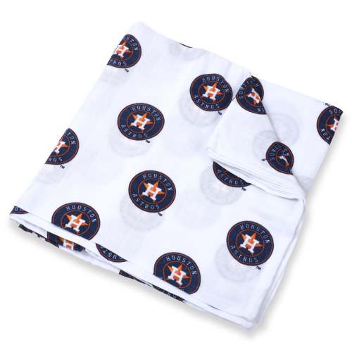 Houston Astros Swaddle Blanket – Three Little Anchors