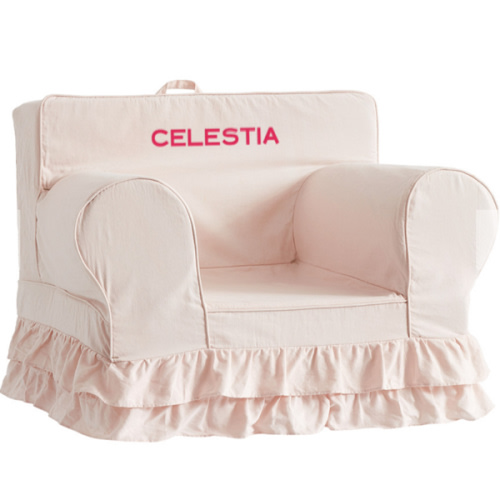 Anywhere Chair®, Dusty Blush Ruffle