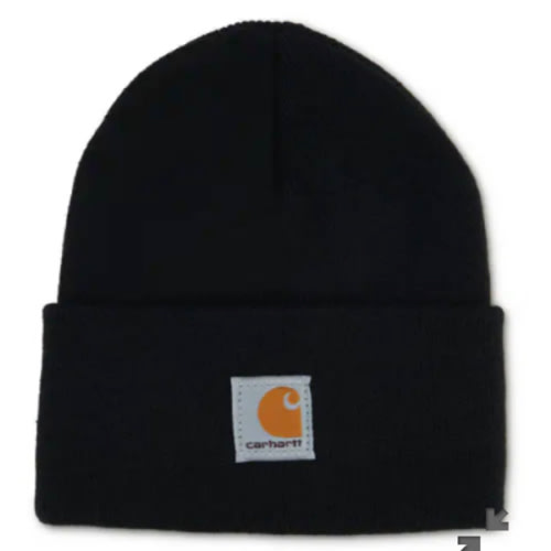 Kids' Acrylic Beanie | Black | Carhartt