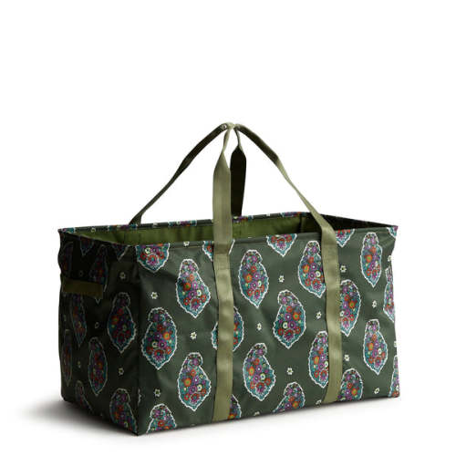 Large Utility Tote Bag - Kew Gardens Green
