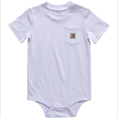 Boys' Short Sleeve Pocket Bodysuit (Infant) | 9M | Carhartt