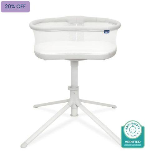 BassiNest Swivel Sleeper 3.0 Bedside Bassinet | HALO