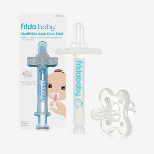 Frida Baby Medicine Dispenser, Medi Frida Baby Medicine Syringe & Accu-Dose Pacifier for Mess & Fuss Free Use