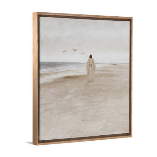 I Will Follow Thee - Canvas – Light Your Home