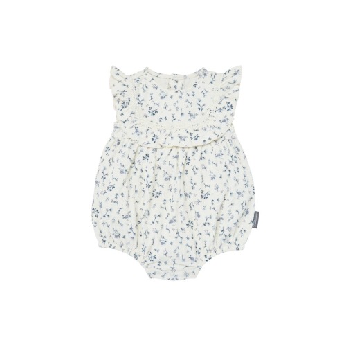 Ruffle Bubble Romper, 6-9M