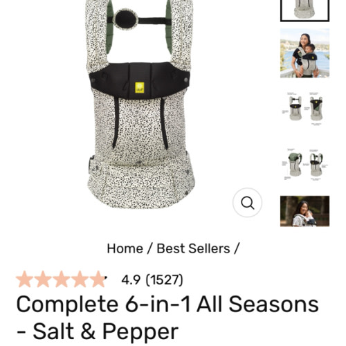 Complete 6-in-1 All Seasons - Salt & Pepper