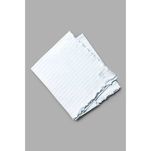 Coolibar Sun Blanket - UPF 50+ Sun Protection - Savannah in Skyride/White Stripe