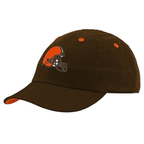 Infant Cleveland Browns Brown Team Slouch Flex Hat