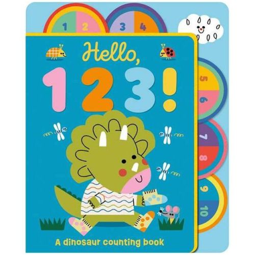 Hello, 123! - by Christie Hainsby (Boardbook) - Gigglescape™