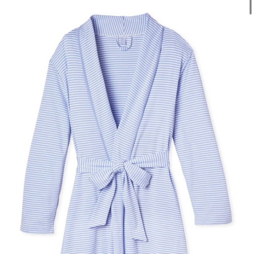 LAKE | Women | Pima Cotton Pajamas | Hydrangea Pima Robe