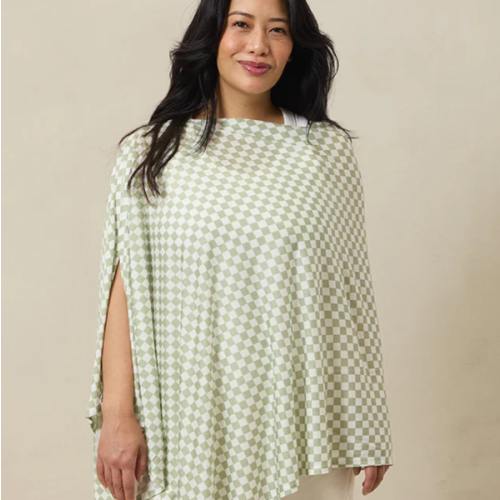 Fern Chequer Nursing Cover