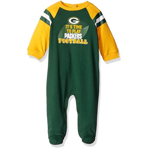 NFL Baby Boys Team Sleep and Play Footie