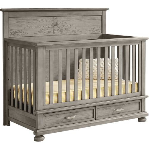 Disney Woodland Adventures With Winnie The Pooh Gray Crib