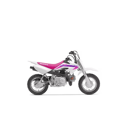 Select a Trim, 2024 CRF50F - 50cc Dirt Bike - Honda, Build Step 1 of 4 | Honda