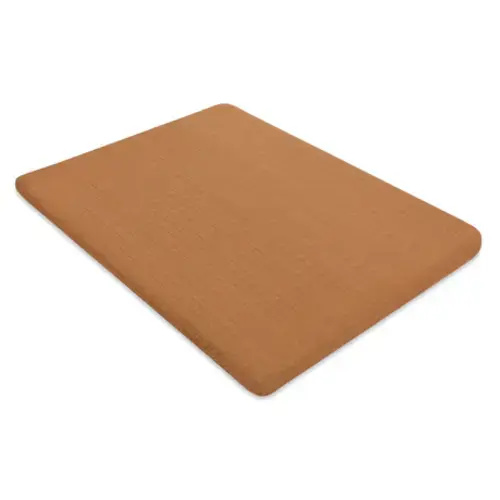 All-Stages Midi Crib Sheet in Burnt Sienna