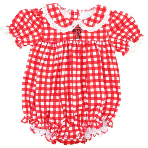 Officially Licensed Knit Texas Tech Girl's Bubble – Cecil & Lou